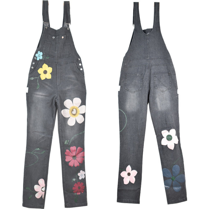 Dames Jumpsuit met Bloemenprint - Elegant en Comfortabel
