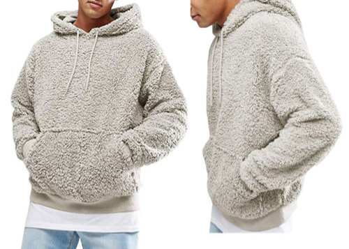Bruine Jake heren sweater, warm en comfortabel. Ideale wintertrui voor een casual stijl.
