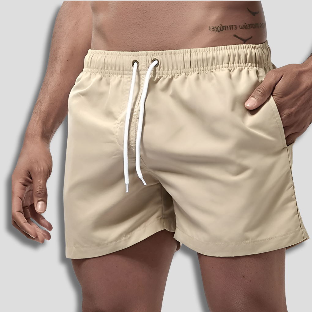 Zwemshort geschikt voor strand en zwembad