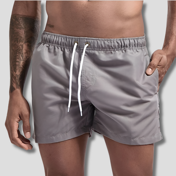 Comfortabele heren zwemkleding en sneldrogende zwemshort voor jouw zomervakantie