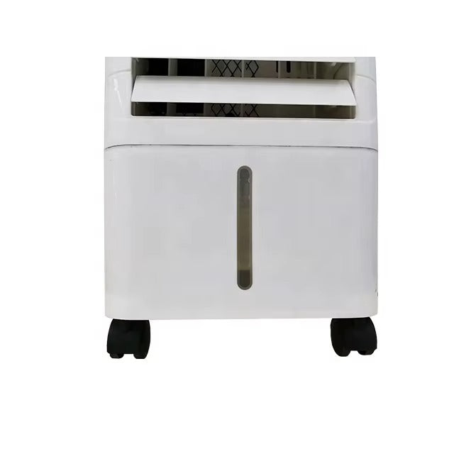 Stille draagbare airconditioner, perfect voor slaapkamer of studeerkamer; zorgt voor frisse lucht.