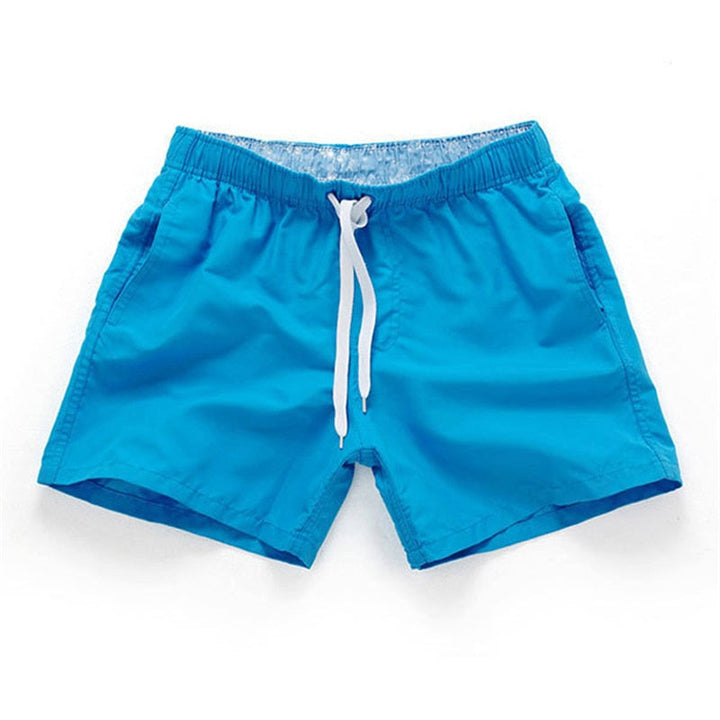 Kleurrijke heren zwemshort Simon, brengt stijl en comfort naar jouw zomerdagen.