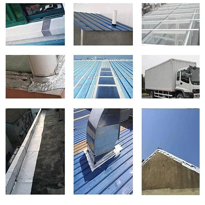 Overzicht van verschillende daken en toepassingen voor waterdichte tape