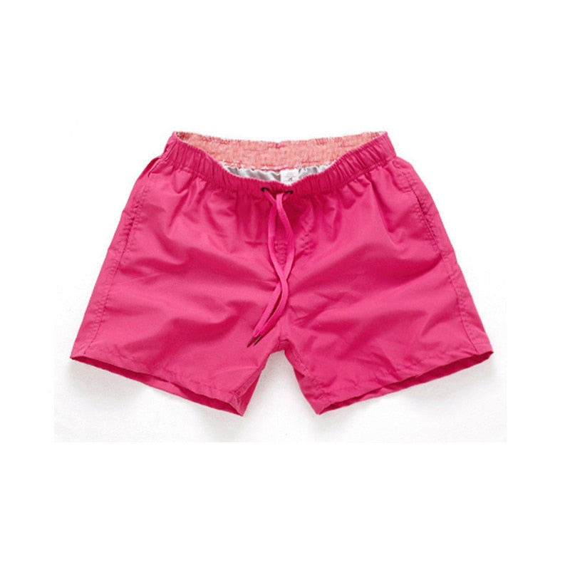 Kleurrijke heren zwemshort Simon voor een frisse duik, van sneldrogend materiaal.