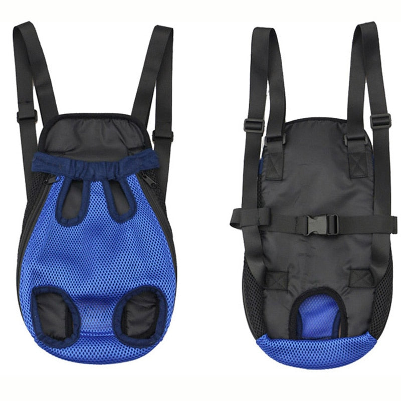 Ergonomische draagzak voor huisdier. Comfortabel en veilig vervoer voor hond & puppy tijdens het buitenleven.