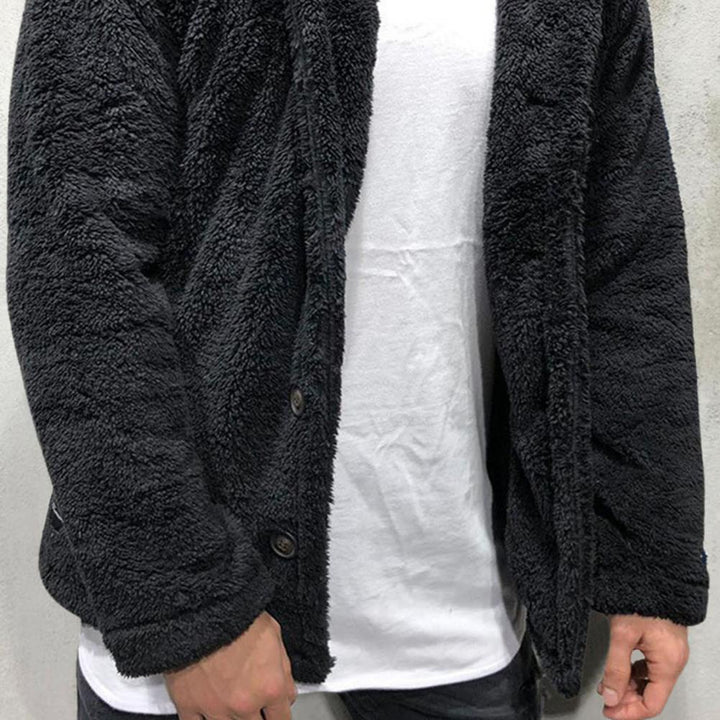 Casual heren fleece vest Bradley, essentieel voor zachte warmte op comfortabele winterdagen.