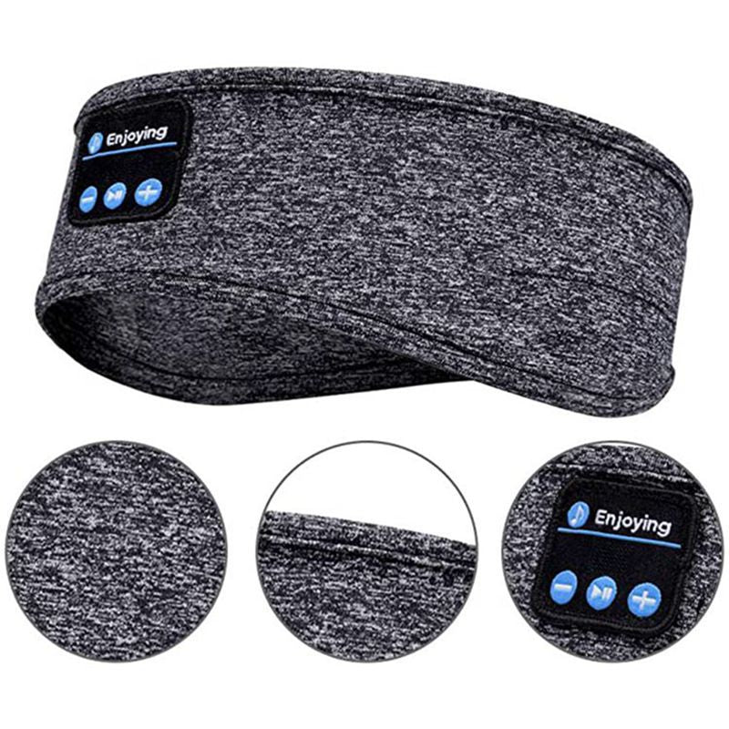 Unisex Draadloze Slaap Koptelefoon & Oogmasker