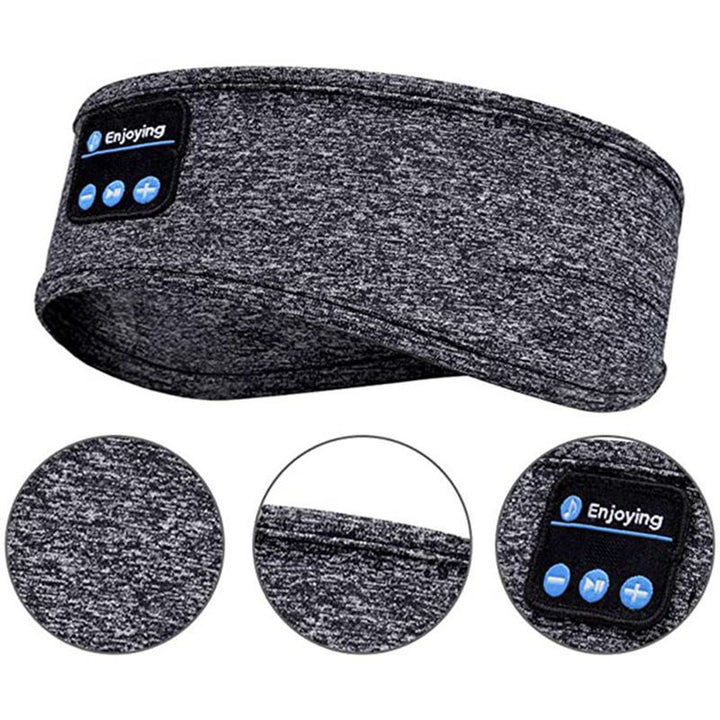Unisex Draadloze Slaap Koptelefoon & Oogmasker