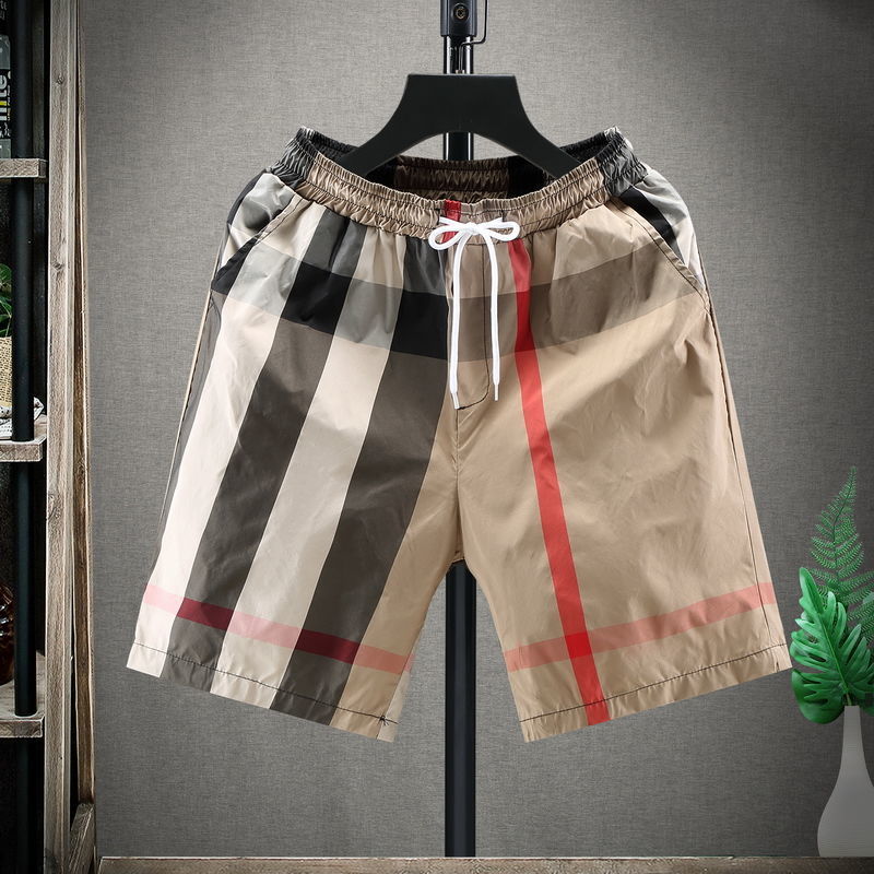 Khaki Samuel heren cargo short, perfect voor casual zomerkleding, strand en warme dagen. Met handige zakken en trekkoord.