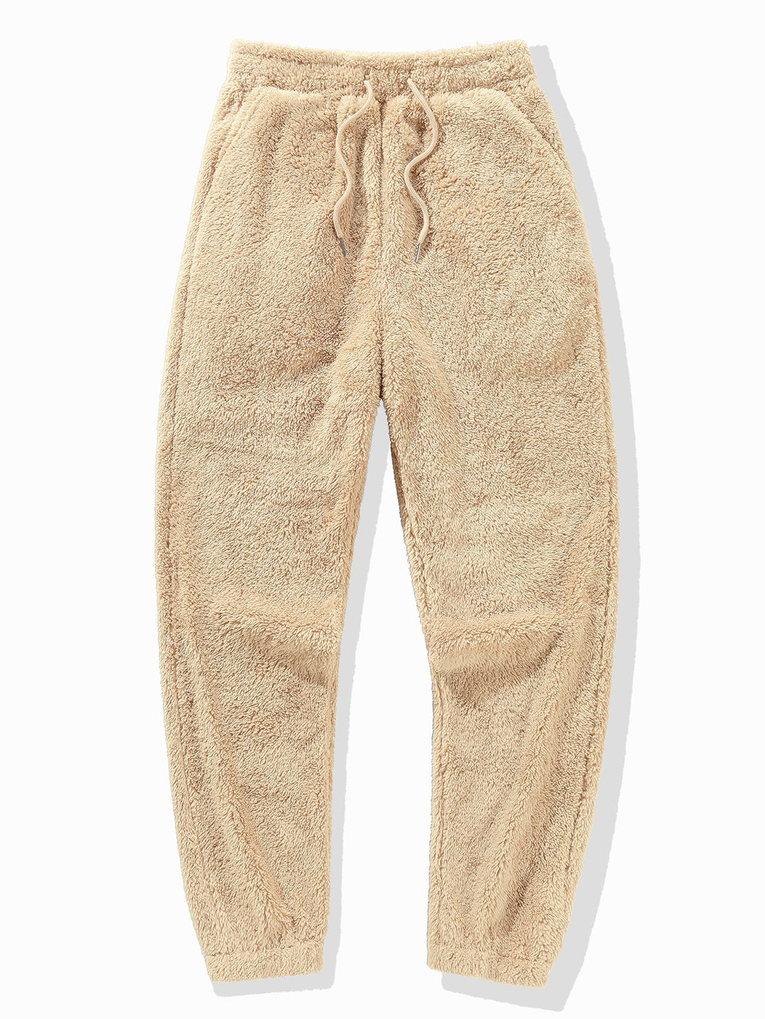 Comfortabele fleece loungeset met hoodie en broek voor heren