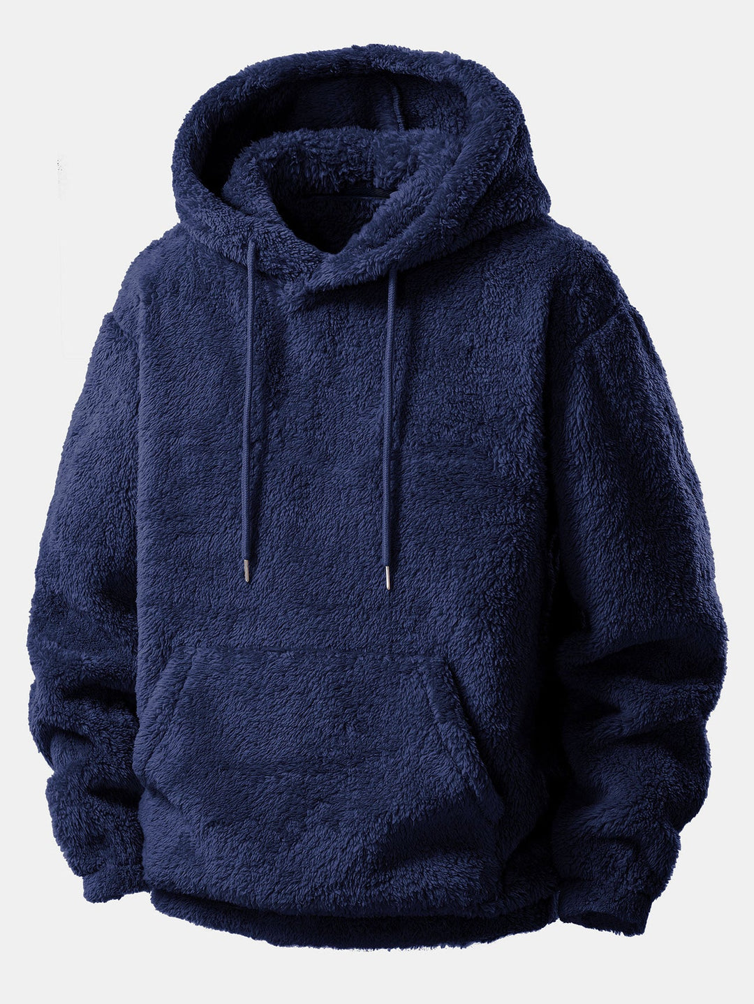 Zachte heren hoodie met capuchon en comfortabele jogger broek