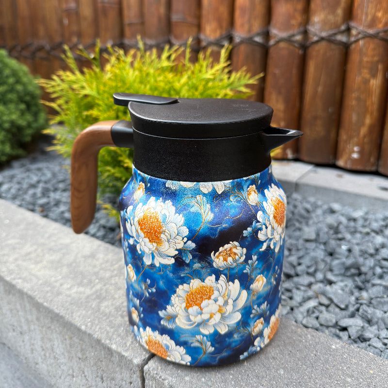 Perfecte warmhoudpot: hotpot theepot met theezeef voor constante temperatuur van uw favoriete thee.
