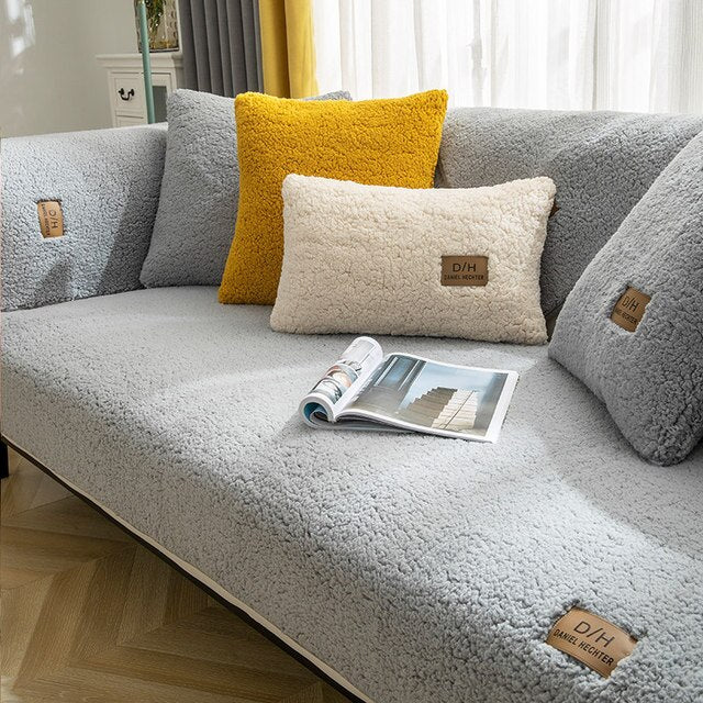 Stijlvolle bankbescherming voor een modern interieur