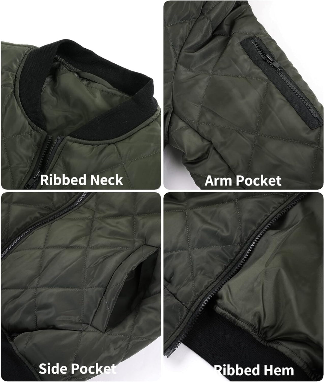 Trendy heren bomberjack, de perfecte winterjas voor een casual en toch stijlvolle uitstraling.