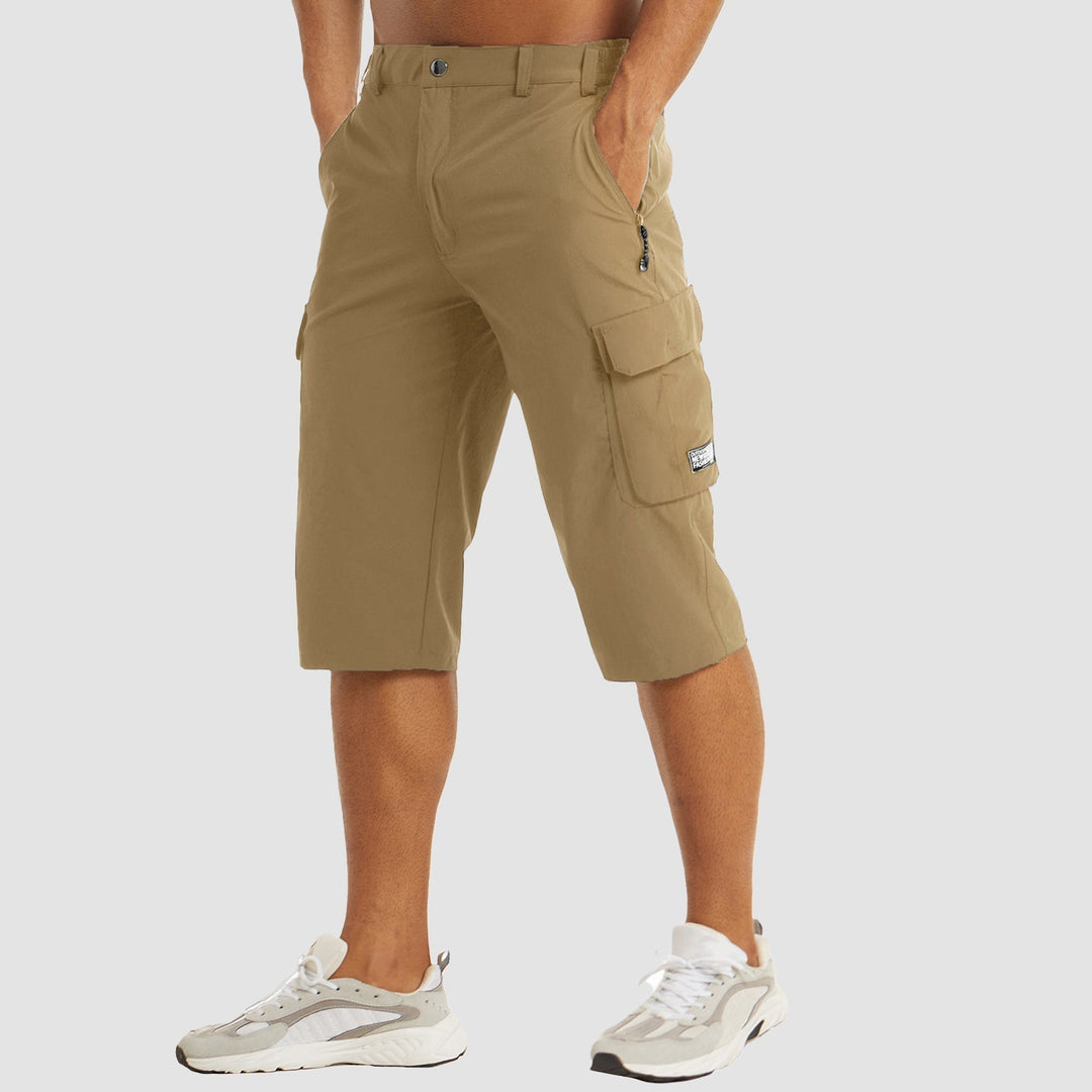 Comfortabele pasvorm van de casual heren korte broek