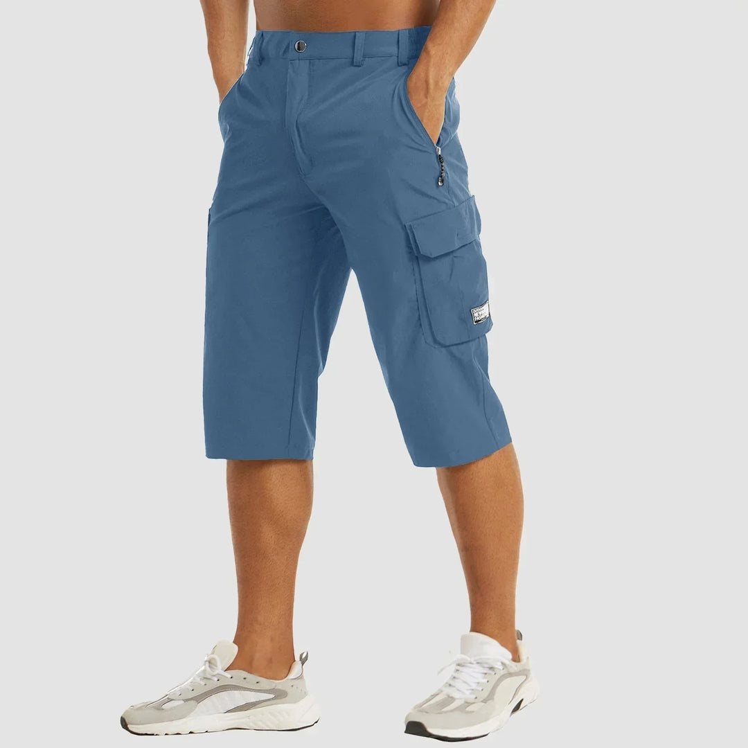 Volledige outfit inspiratie met comfortabele heren cargo shorts