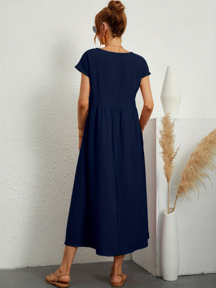 Stijlvolle casual damesjurk voor een comfortabele look