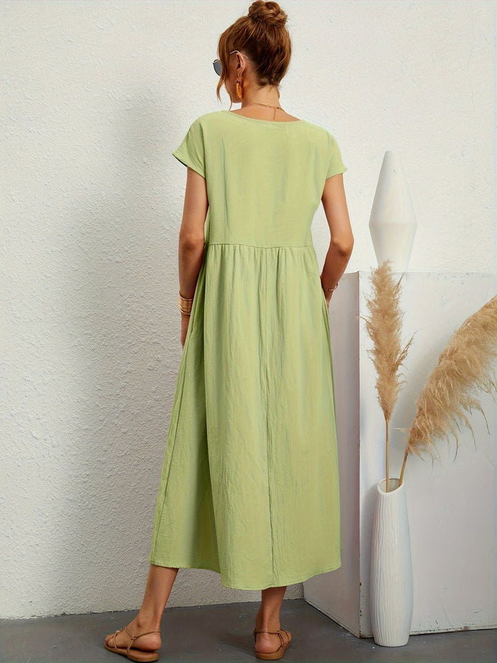 Elegante midijurk voor dames voor diverse gelegenheden