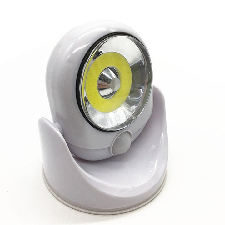 Waterdichte led lamp met sensor voor buiten, ideaal als tuinverlichting en beveiligingsverlichting