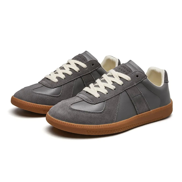 Stijlvolle witte retro sneakers voor een casual look