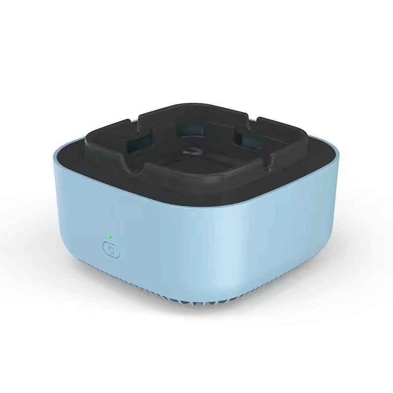 Accessoire voor schone lucht: asbak met filter systeem voor rook
