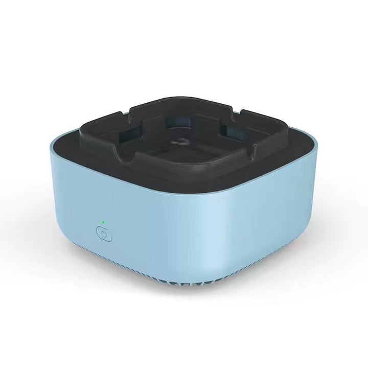 Accessoire voor schone lucht: asbak met filter systeem voor rook