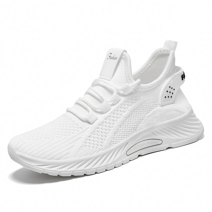 Steunende hardloopschoenen voor dames, lichtgewicht en ademend, perfect voor lange runs en intensieve trainingen.
