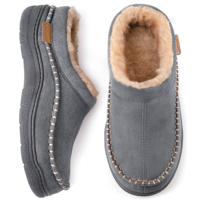 Stijlvolle heren pantoffels in verschillende kleuren