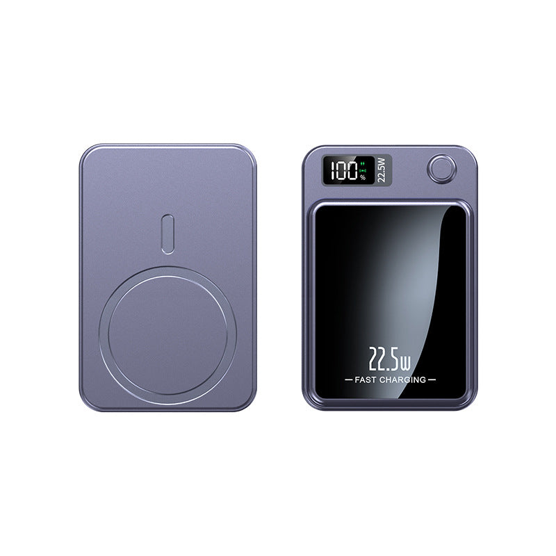 Lichte universele powerbank, essentieel voor mobiel opladen. Geniet van snelle energie onderweg.