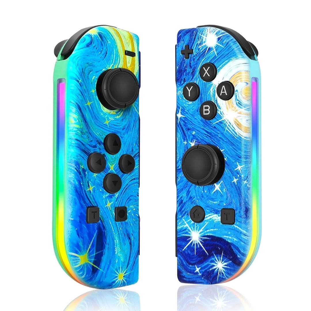 Unieke kleurencombinatie van de draadloze bluetooth gaming joystick