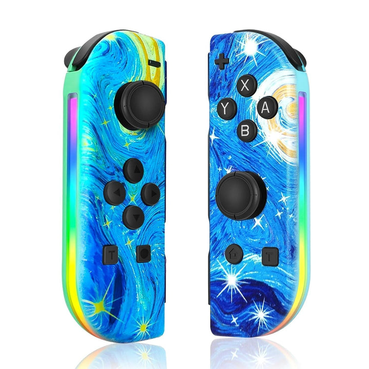 Unieke kleurencombinatie van de draadloze bluetooth gaming joystick