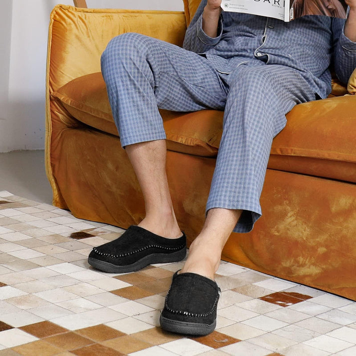Relaxte schoenen voor binnen met een moderne look