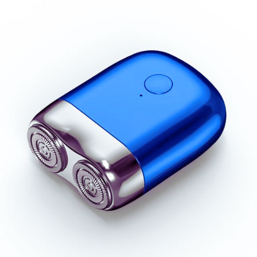 Compact elektrisch scheerapparaat voor snelle en efficiënte ontharing van het lichaam.