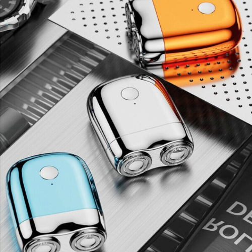 USB-oplaadbaar scheerapparaat, ideaal voor reizen en dagelijks gebruik.