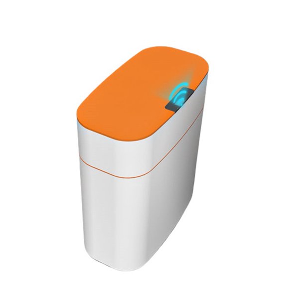Handsfree 13L sensor prullenbak. Wit design met automatische opening voor schone, hygiënische afvalverwerking.