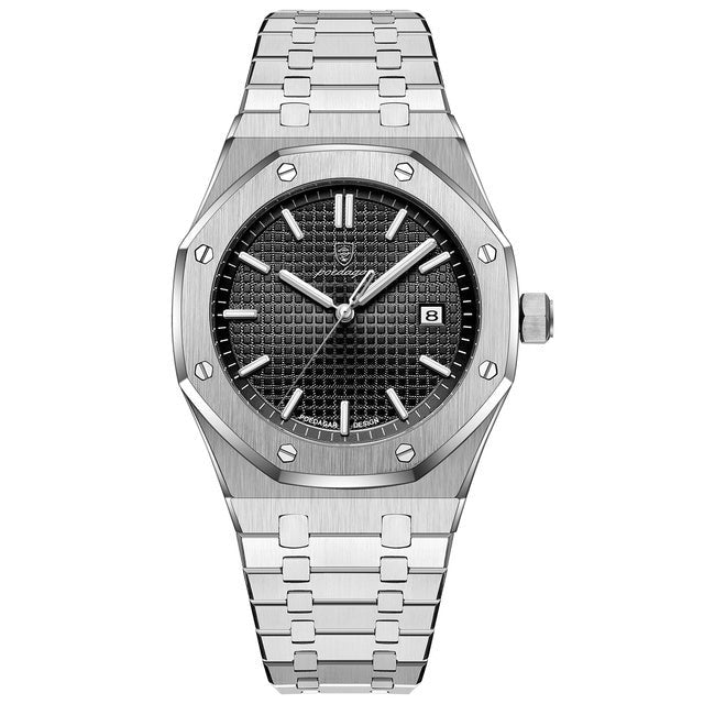Elegante herenaccessoire: Jonas Deluxe horloge, perfect als waardevol geschenk voor elke man.