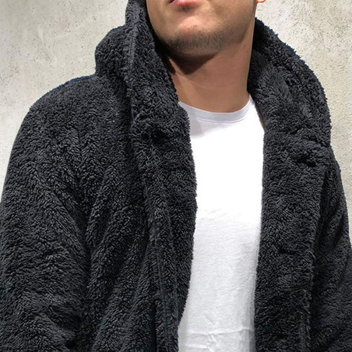 Warm heren fleece vest Bradley, biedt ultiem comfort en stijl in de winter.