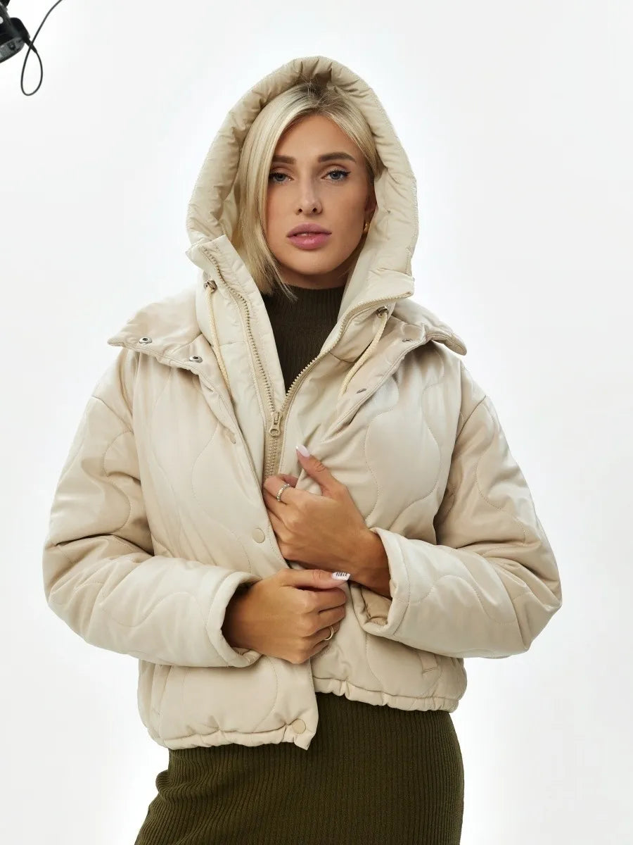 Stijlvolle combinatie met winterkleding