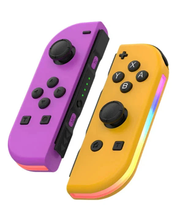 Kompleet set draadloze led controllers voor multiplayer gaming