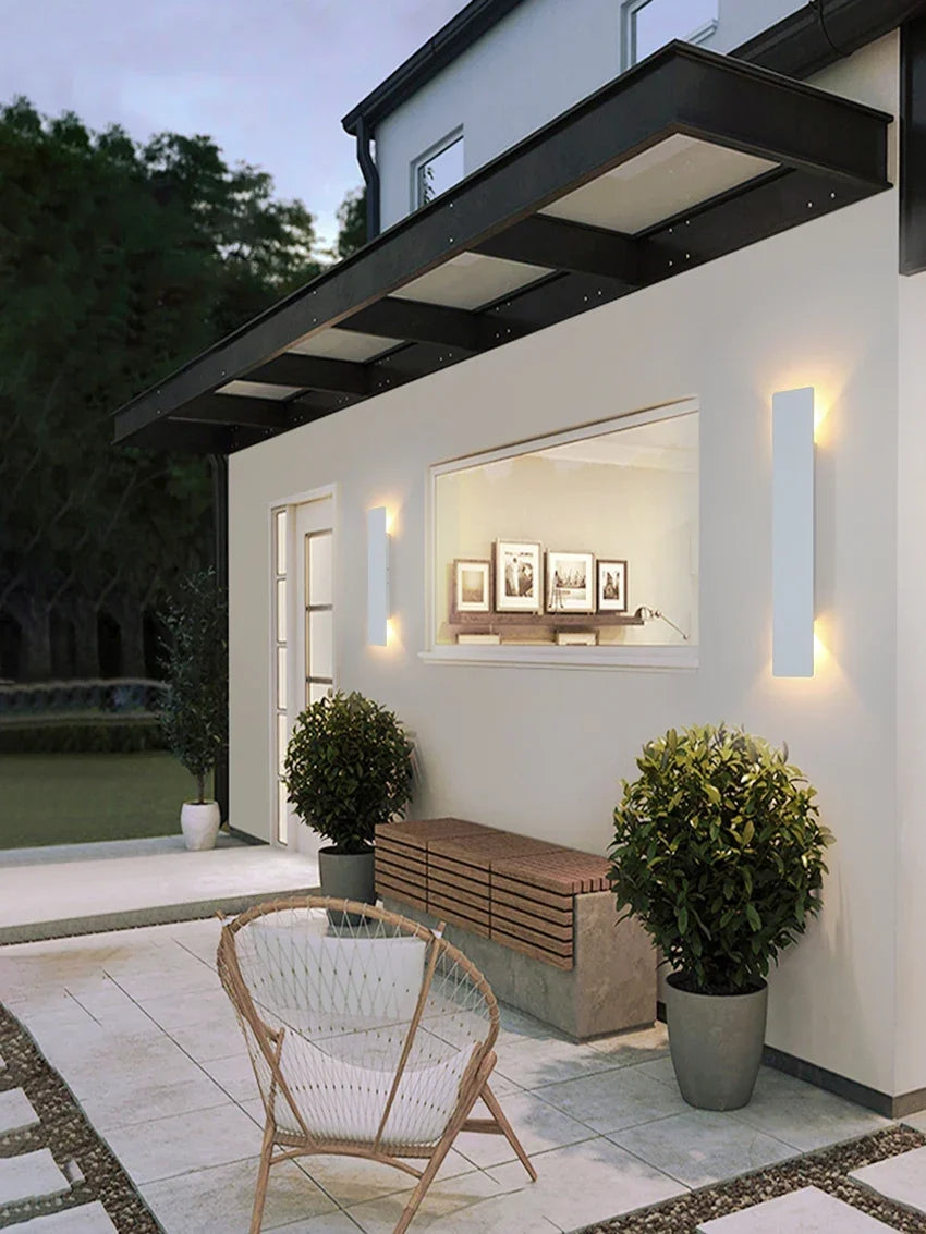 StormGlow buitenverlichting, perfect voor terras of balkon.