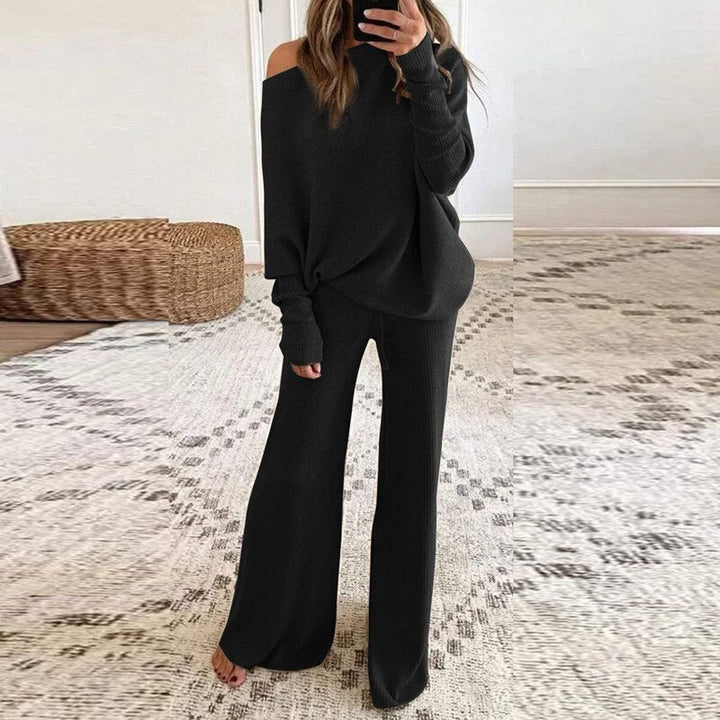 Detailopname van de dames loungewear set