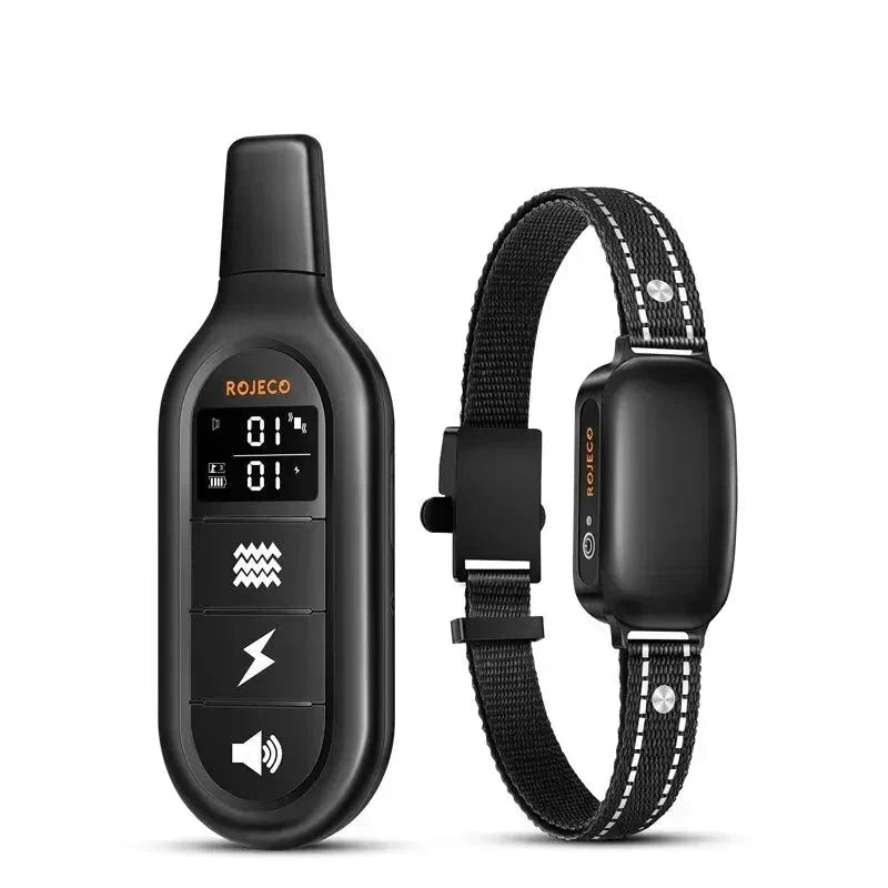 Waterdichte ProTrain trainingshalsband met remote, ideaal voor gehoorzaamheidstraining en gedragsverbetering hond.