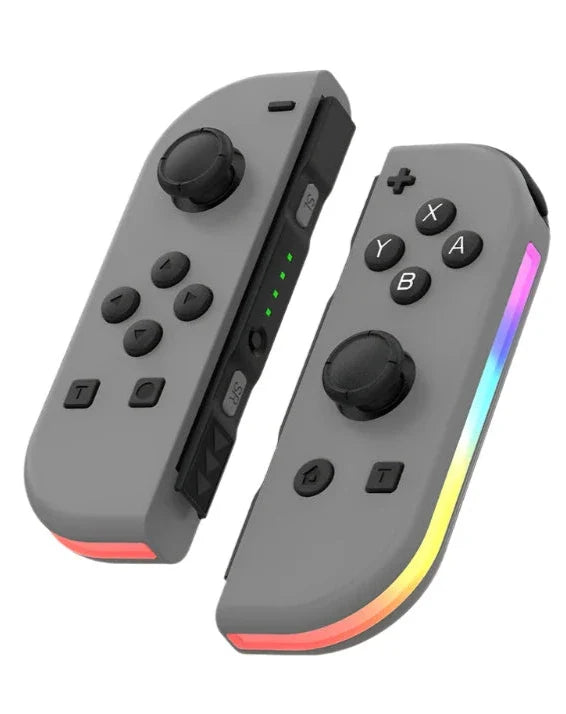 Draadloze controller in opvallende kleurstelling voor hybride consoles