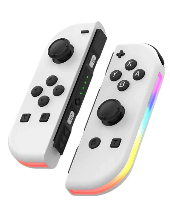 Ergonomische bluetooth gamepad in actie tijdens het spelen