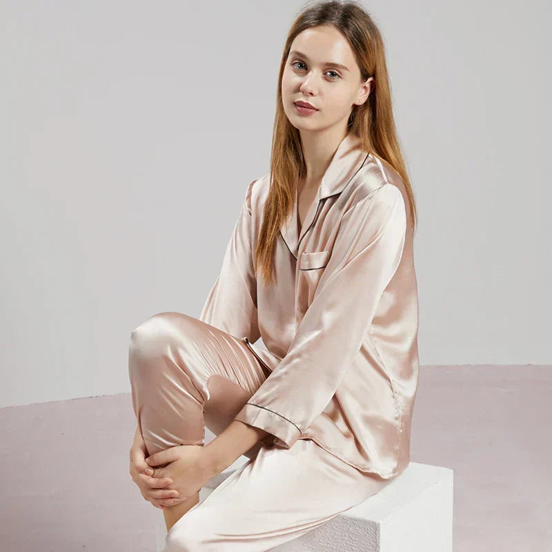 Stijlvolle dames pyjama uit de exclusieve Celeste Luxe collectie
