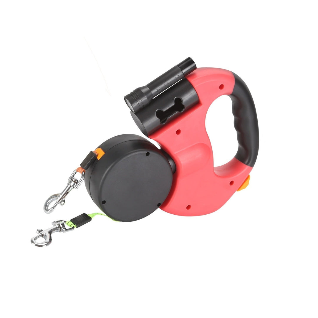 Ergonomische grip van de dierenbenodigdheden hondenriem voor optimaal wandelgemak