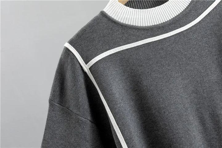 Casual grijs dames pak, zachte sportkleding voor koude dagen