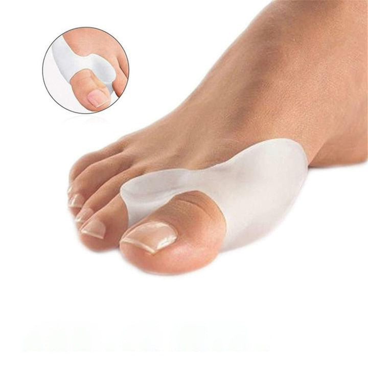 Unisex teenbeschermer voor hallux valgus en pijnverlichting bij de grote teen