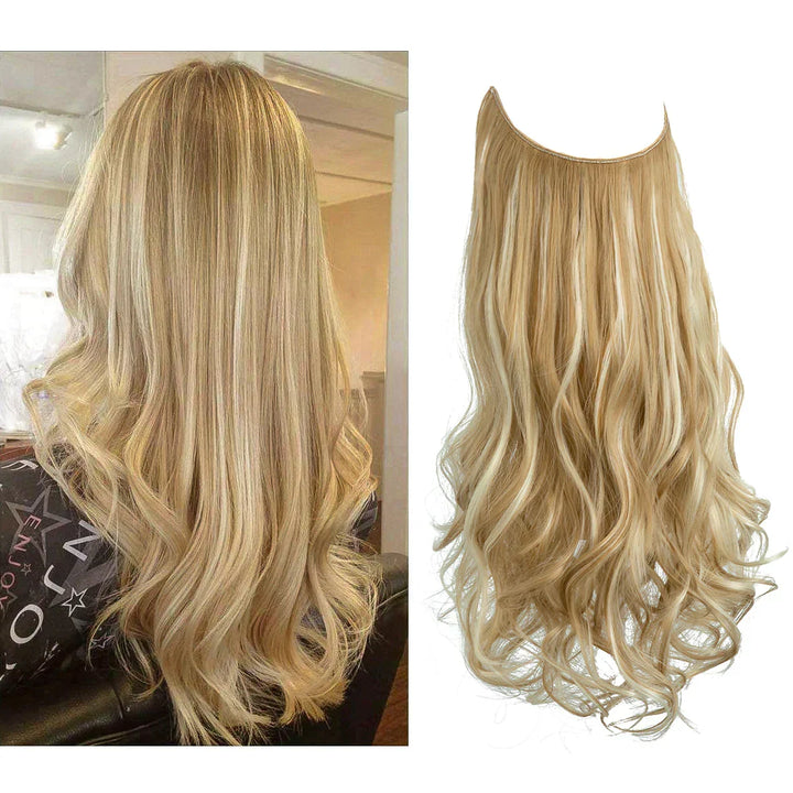 Volume verhogende haarextensions voor dames voor een vollere haardos