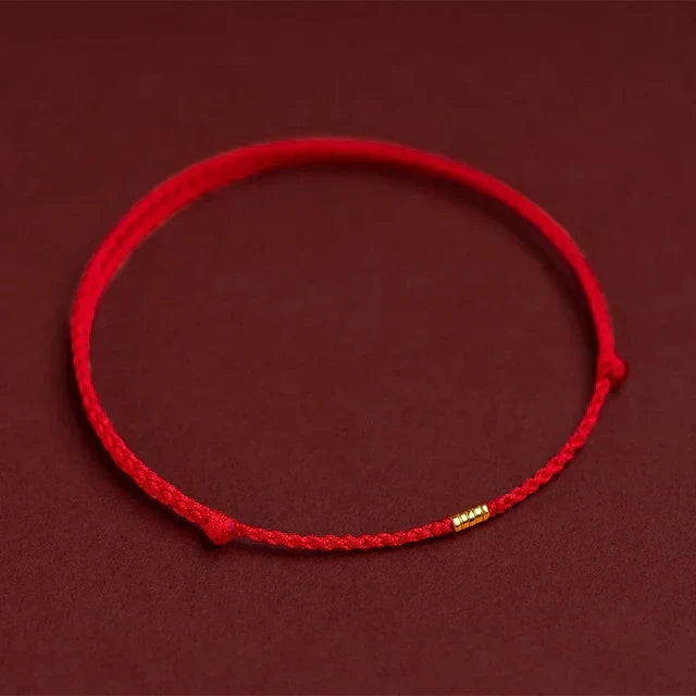 Handgemaakte Tibetaanse zegening armband voor balans en positieve energie